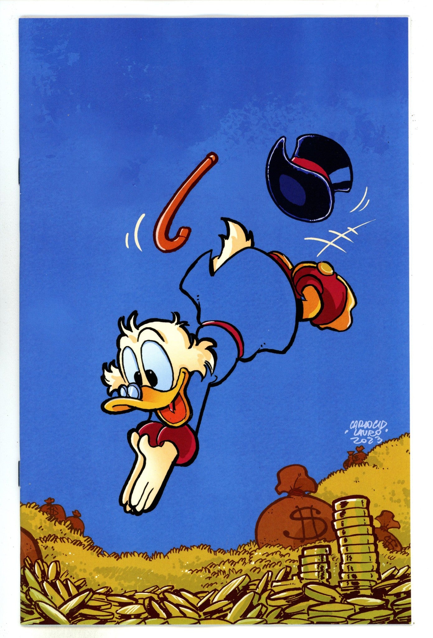 Ducktales 1 Lauro Virgin Incentive Variant NM (2024)