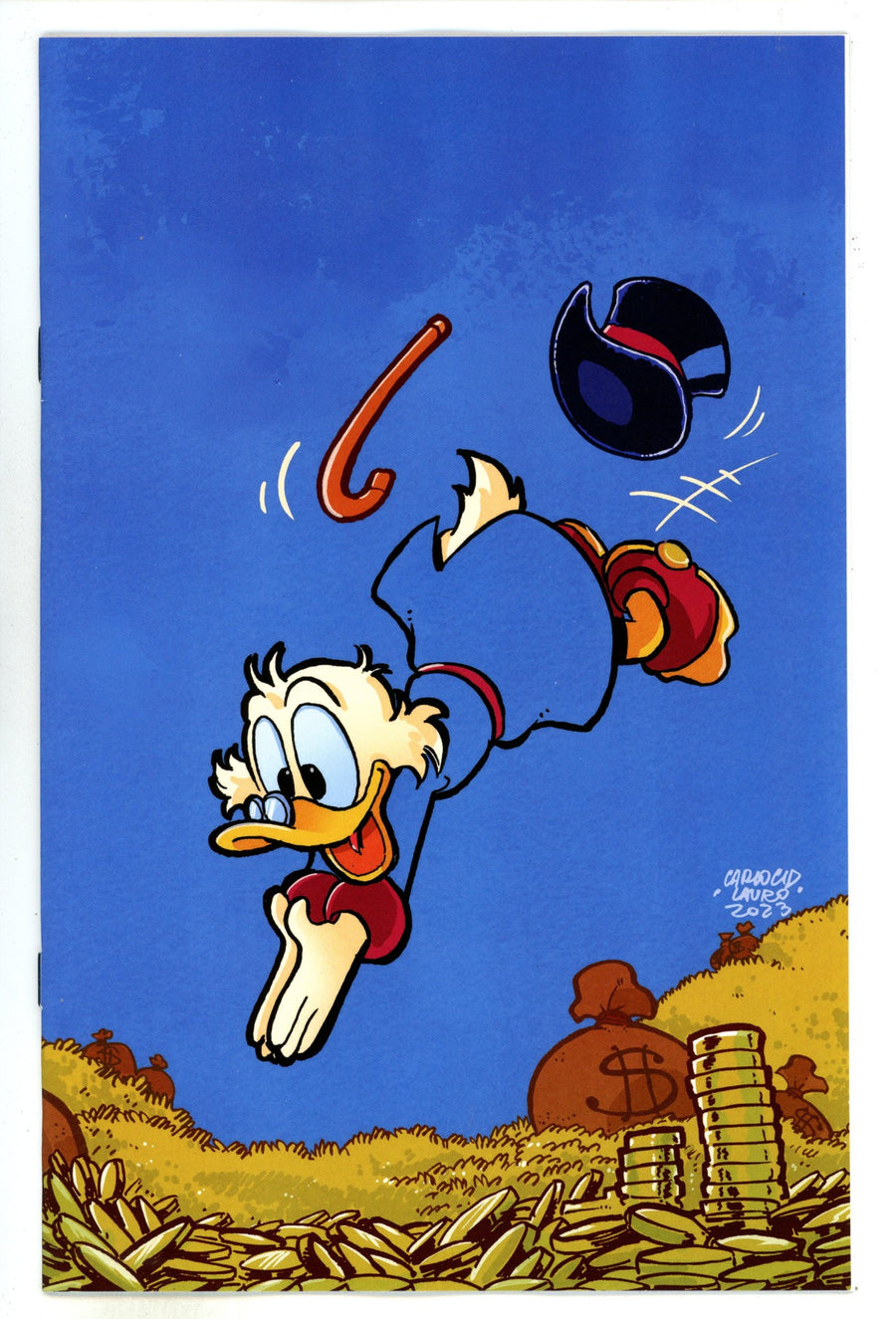 Ducktales 1 Lauro Virgin Incentive Variant NM (2024)