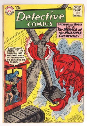 Detective Comics Vol 1 288 VG- (3.5) (1961)