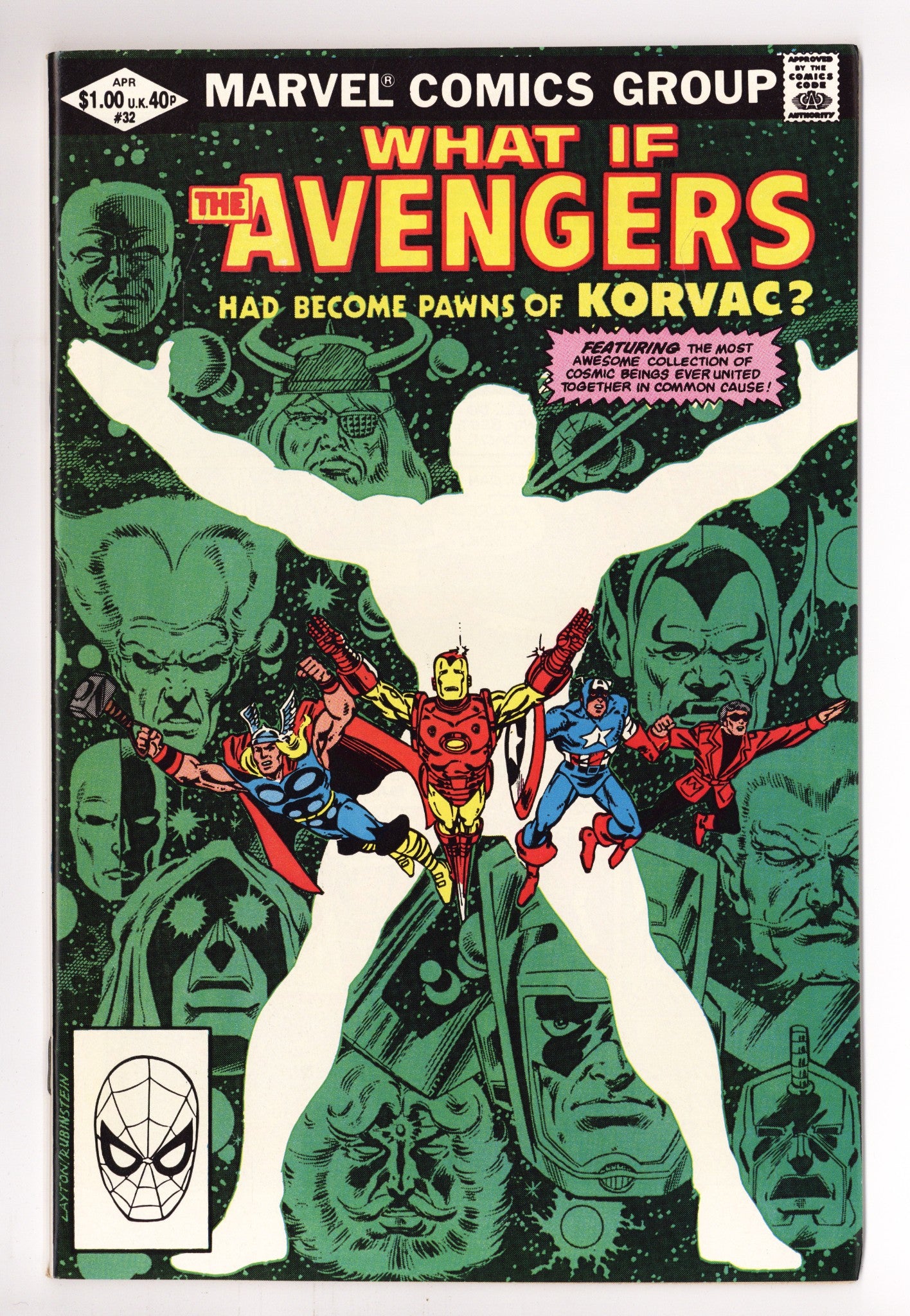 What If? Vol 1 32 High Grade (1982) 