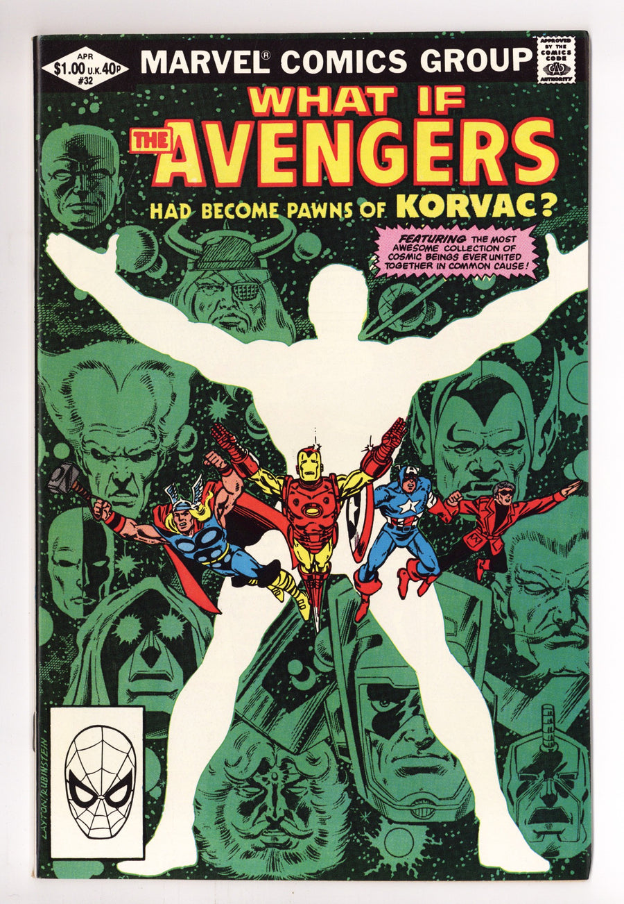 What If? Vol 1 32 High Grade (1982) 
