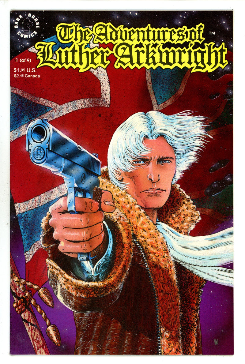 Adventures of Luther Arkwright Vol 2 1 (1990)