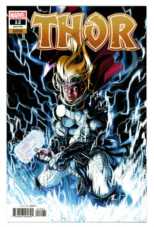 Thor Vol 6 12 (738) High Grade (2021) Shaw Variant