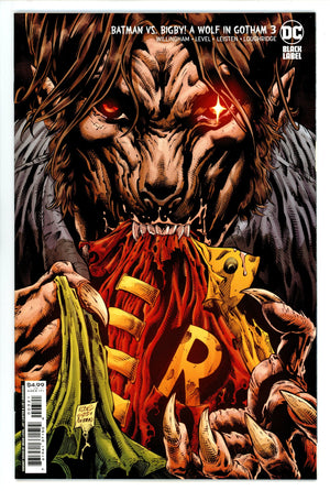 Batman vs. Bigby! A Wolf in Gotham 3 High Grade (2022) Level Variant