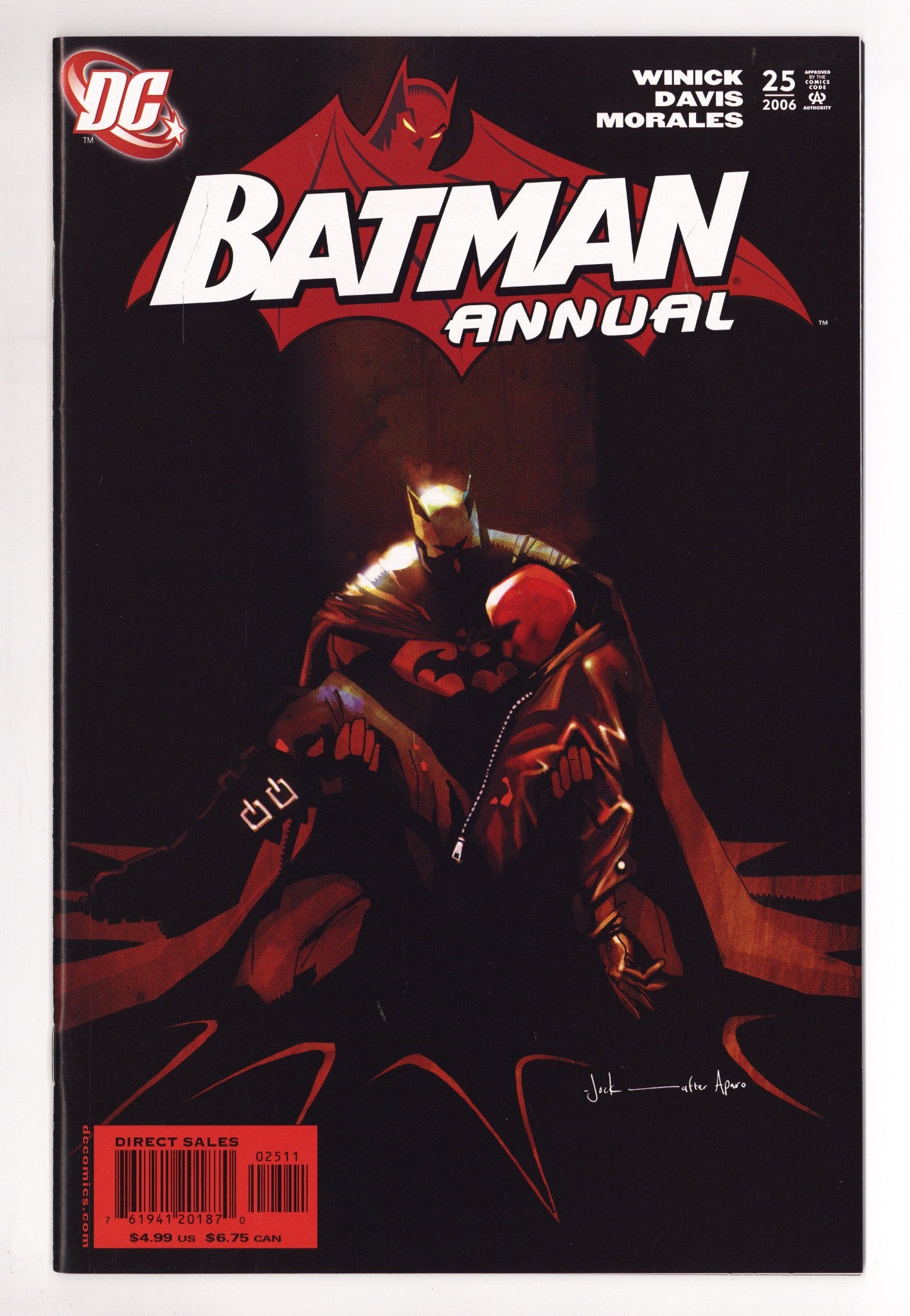 Batman Annual Vol 1 25 NM- (9.2) (2006) 