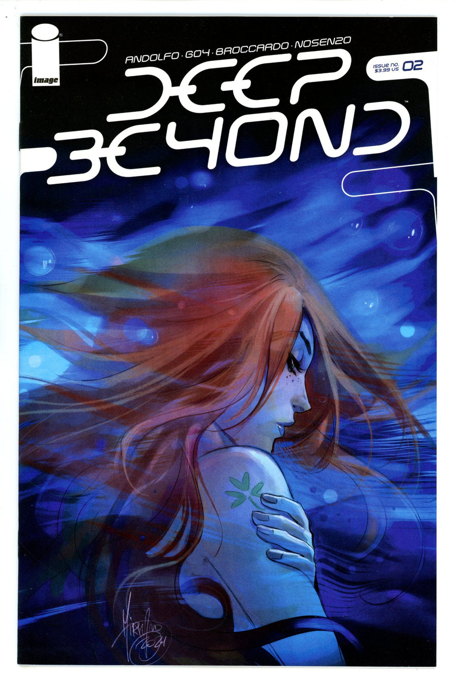 Deep Beyond 2 High Grade (2021) Andolfo Variant 