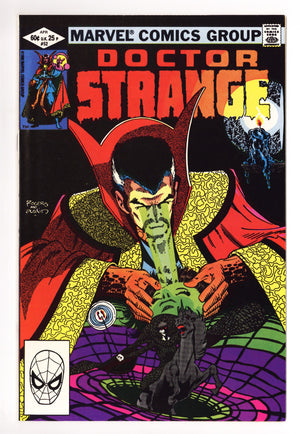 Doctor Strange Vol 2 52 NM- (9.2) (1982)