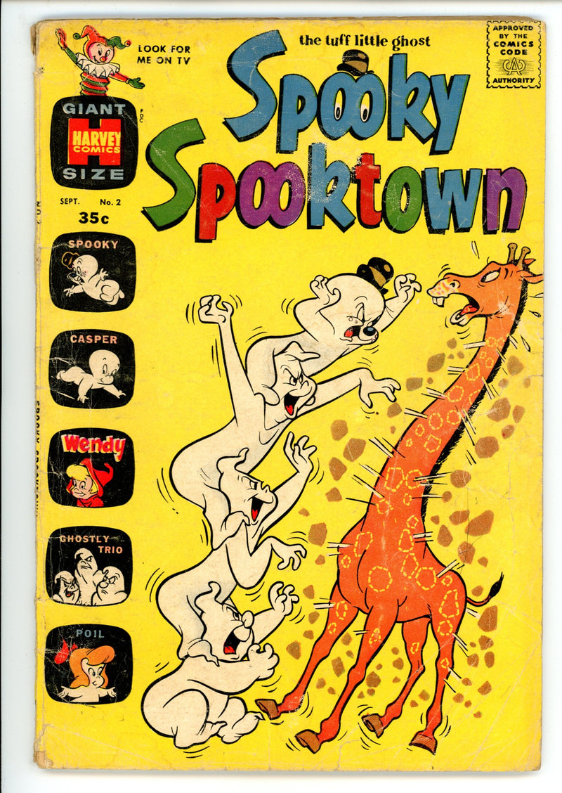 Spooky Spooktown 2 GD (2.0) (1962) Canadian Price Variant 