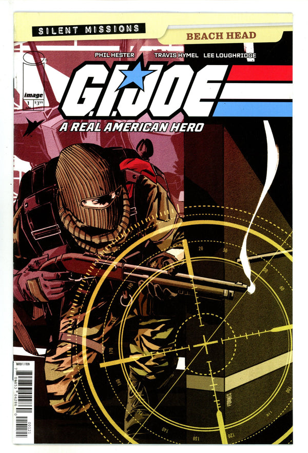 G.I. Joe A Real American Hero Beach Head 1 Forn√©s Variant (2025)