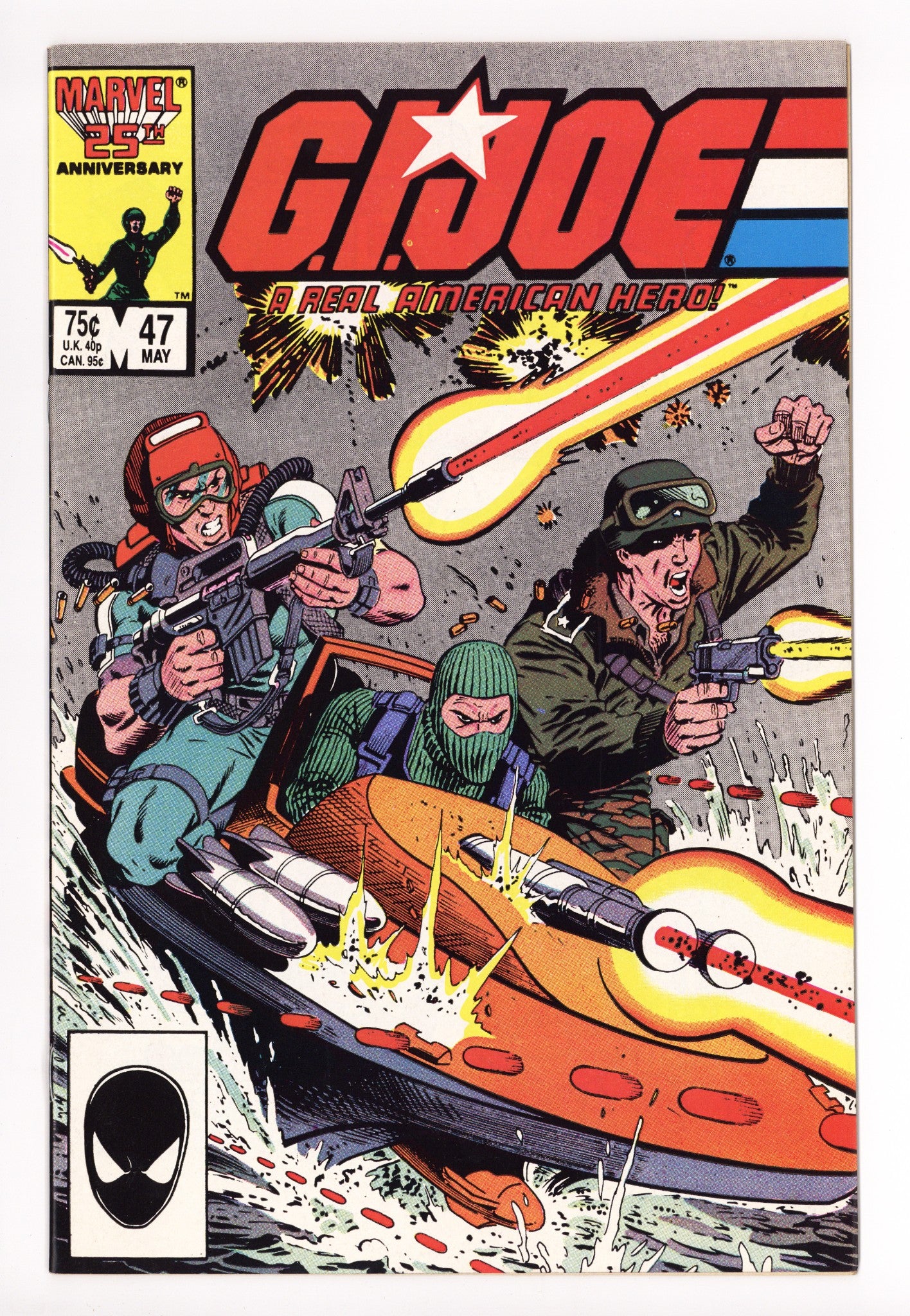 G.I. Joe, A Real American Hero 47 High Grade (1986) 