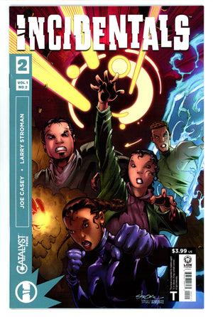 Incidentals 2 High Grade (2017)