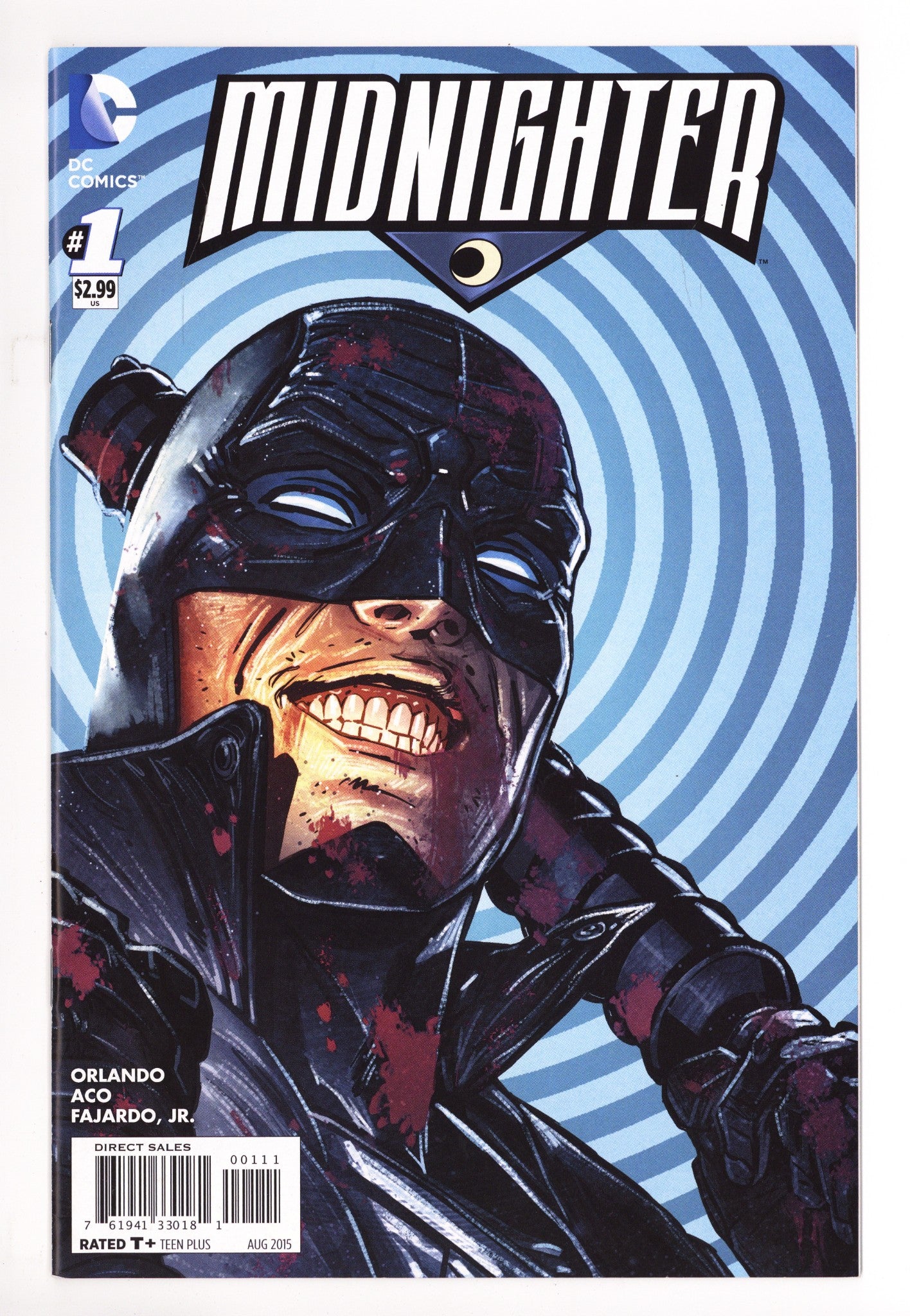 Midnighter Vol 2 1 High Grade (2015) 