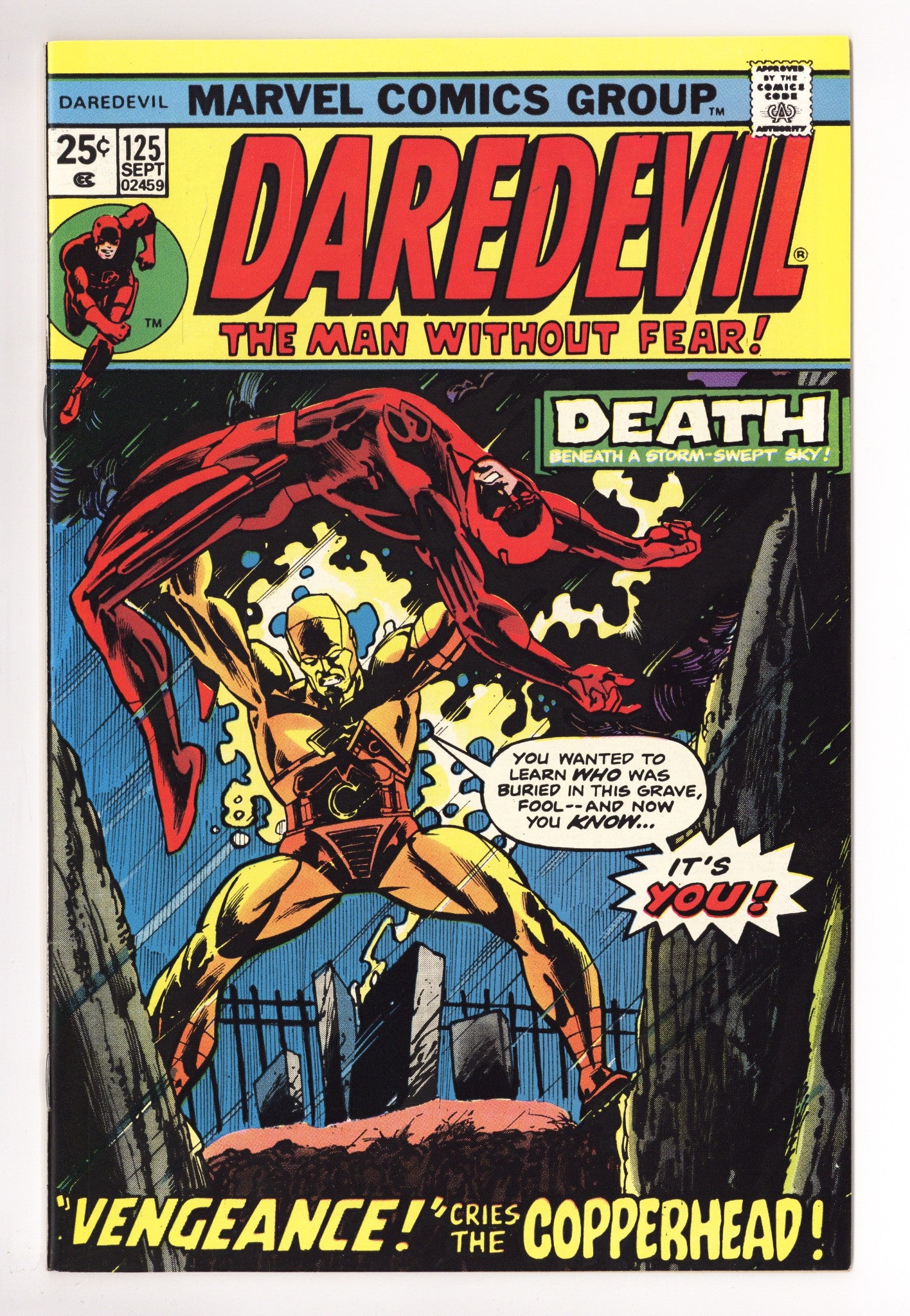 Daredevil Vol 1 125 VF/NM (9.0) (1975) 