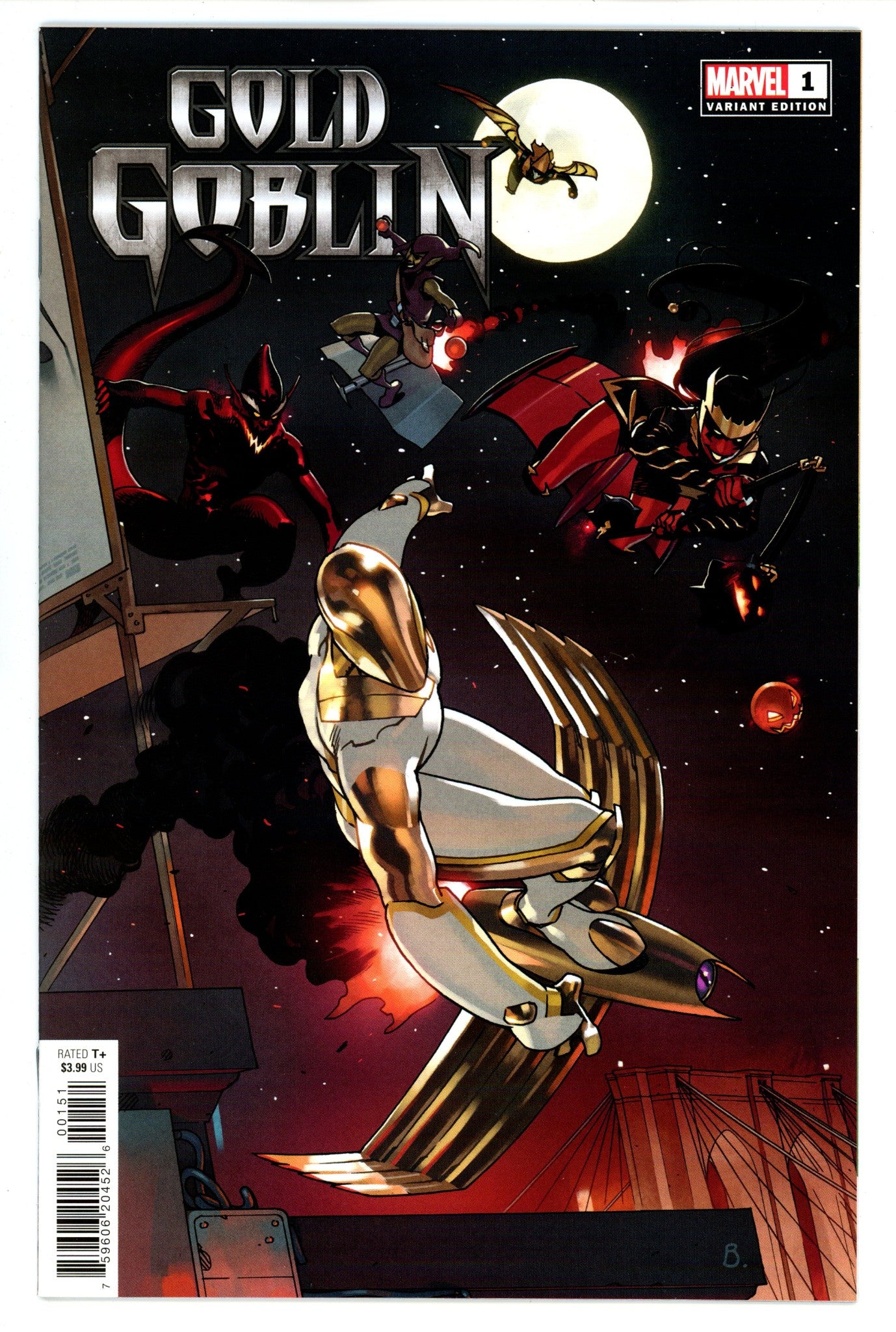 Gold Goblin 1 High Grade (2023) Bengal Connecting Variant 