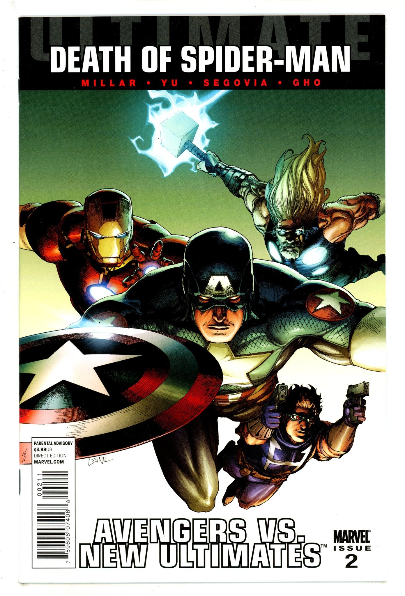 Ultimate Avengers vs. New Ultimates 2 High Grade (2011) 