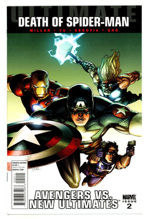 Ultimate Avengers vs. New Ultimates 2 High Grade (2011)