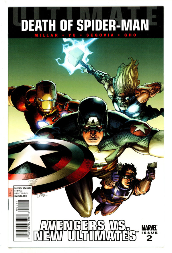 Ultimate Avengers vs. New Ultimates 2 High Grade (2011)