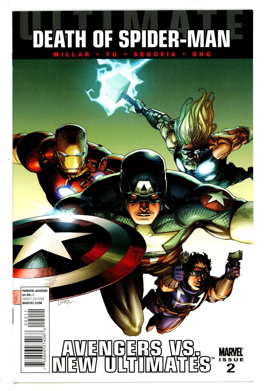 Ultimate Avengers vs. New Ultimates 2 High Grade (2011) 