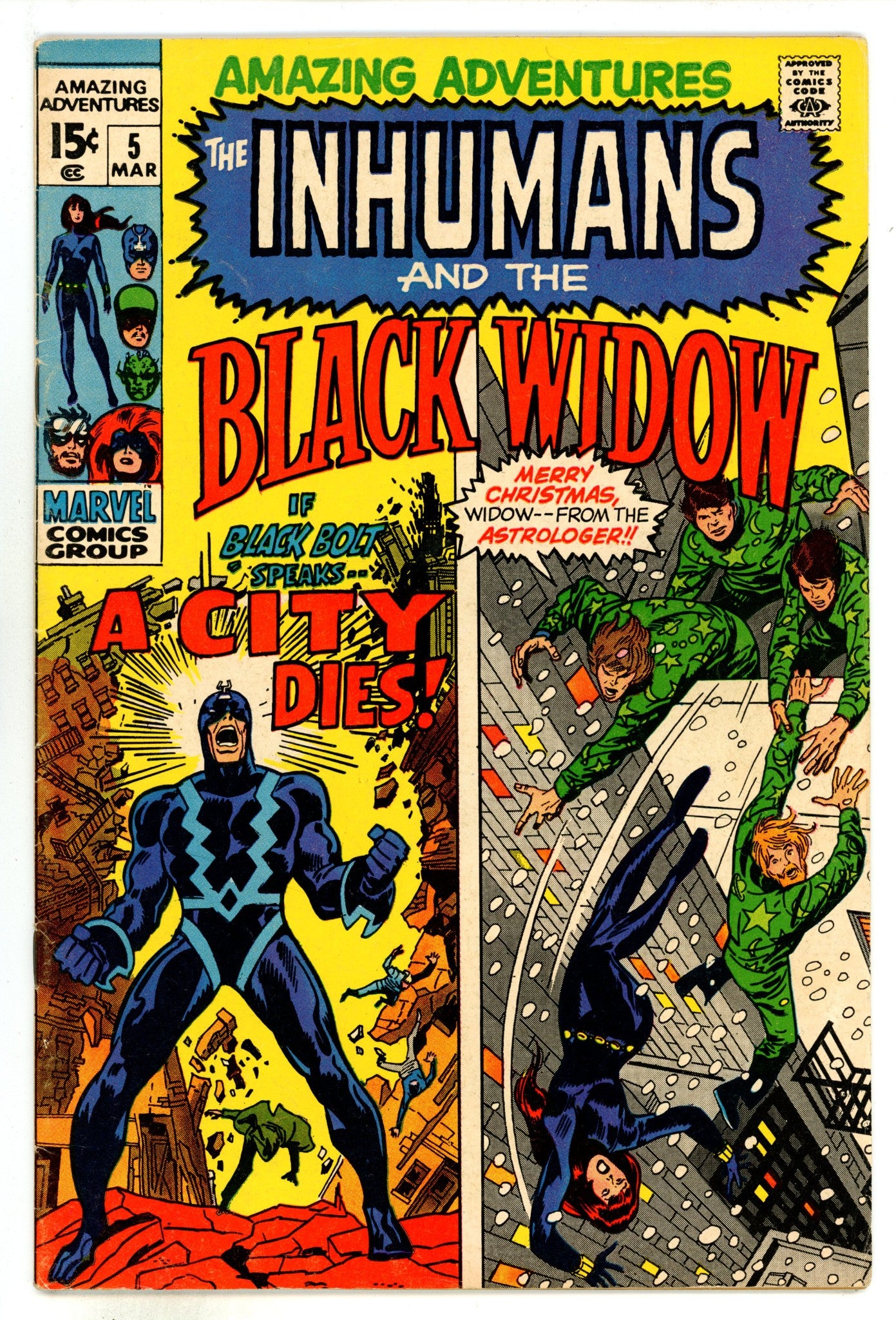 Amazing Adventures Vol 2 5 VG/FN (5.0) (1971) 