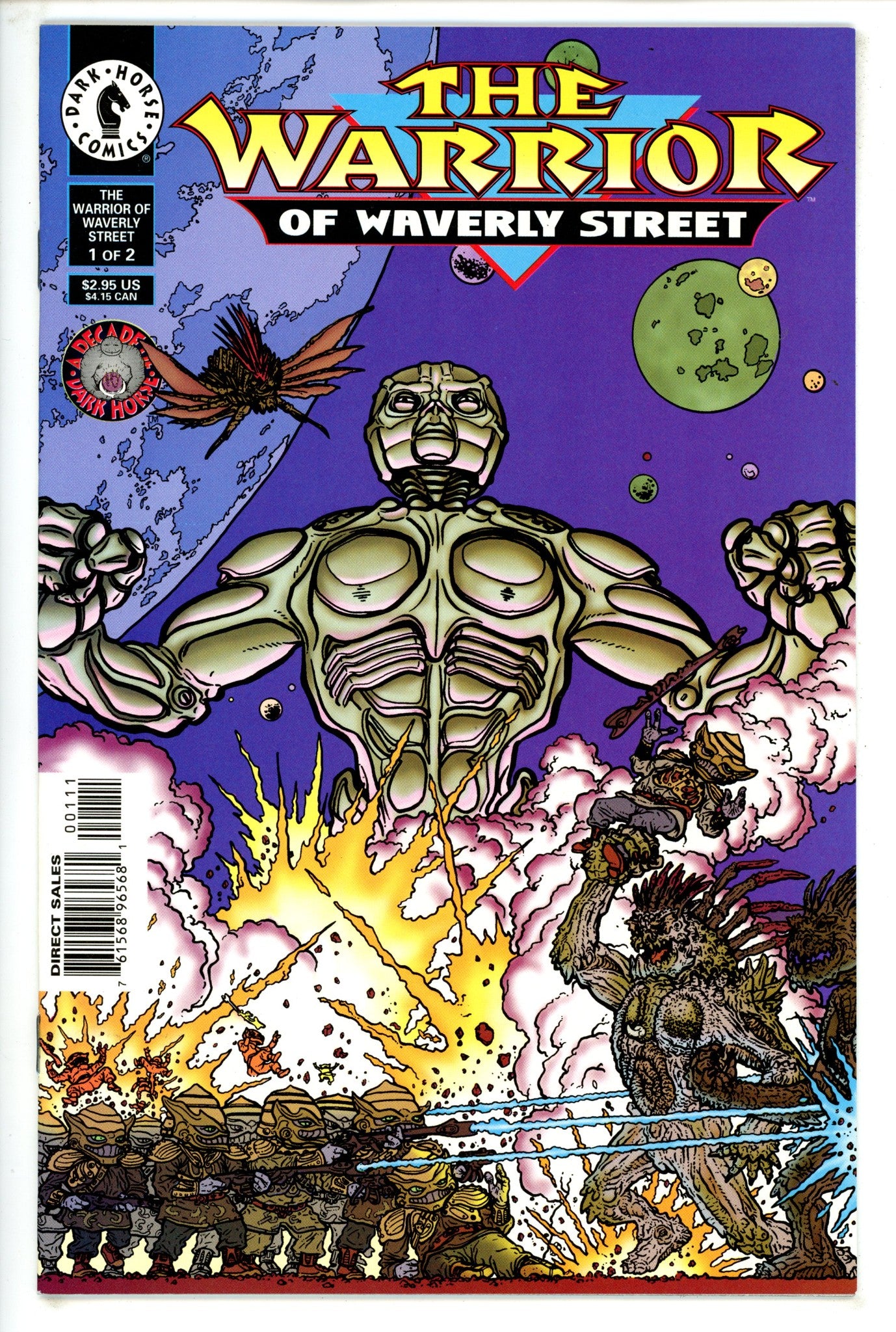 The Warrior of Waverly Street 1 (1996)