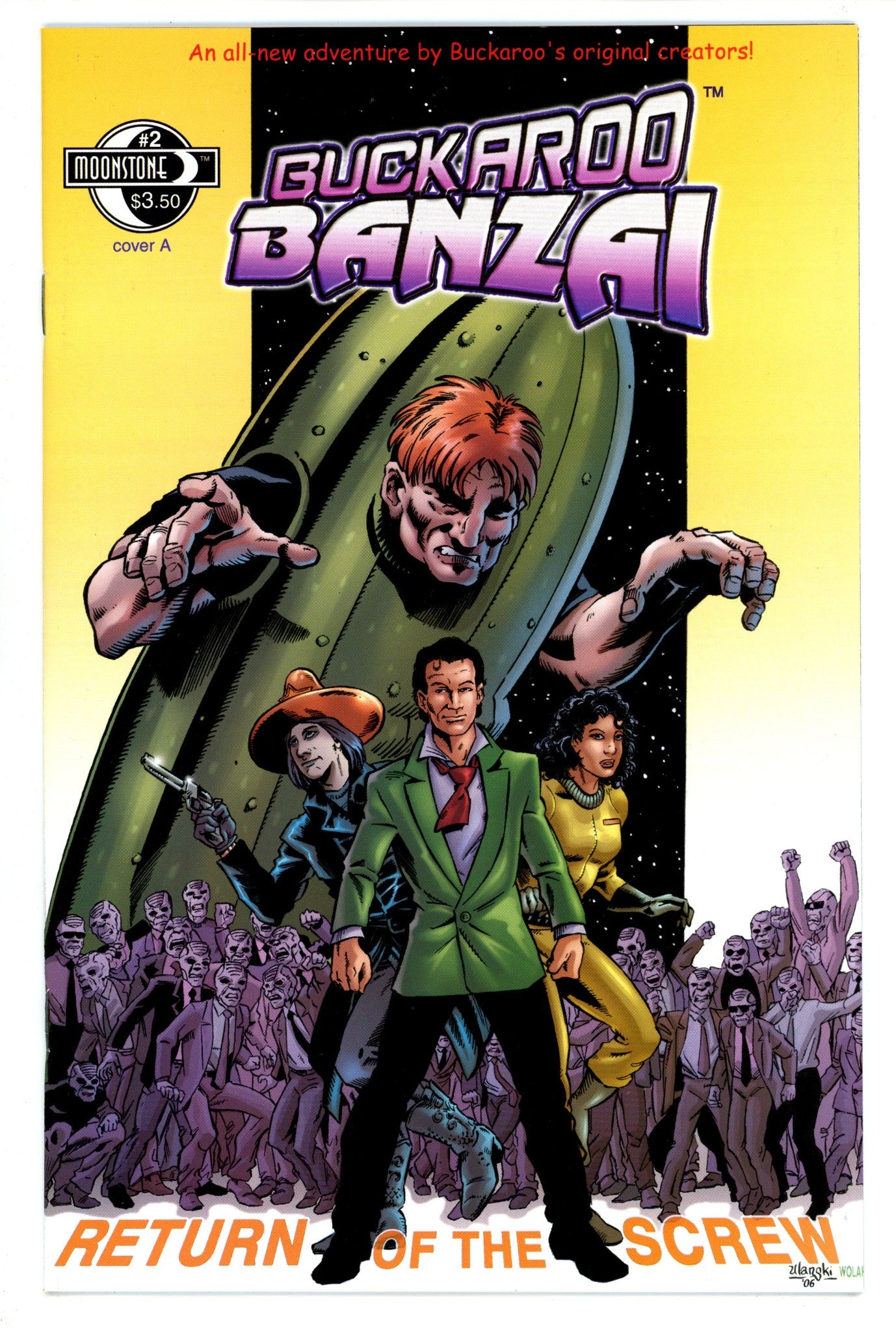 Buckaroo Banzai: Return of the Screw 2 High Grade (2006) 