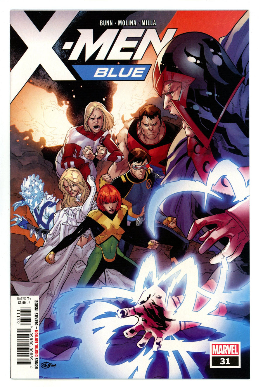 X-Men: Blue 31 High Grade (2018) 