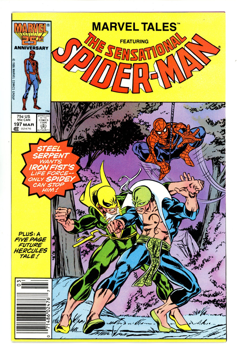 Marvel Tales Vol 2 197 Mid Grade (1987) Newsstand 