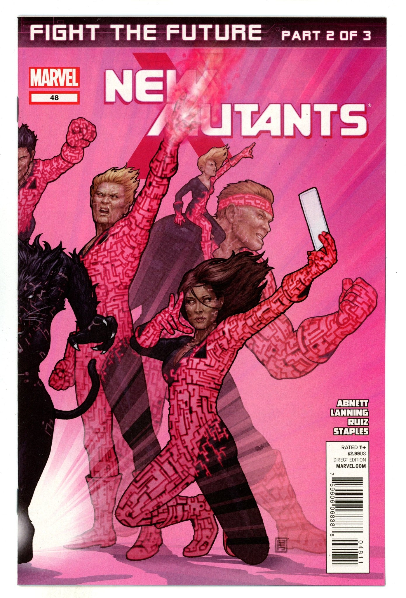 New Mutants Vol 3 48 High Grade (2012) 