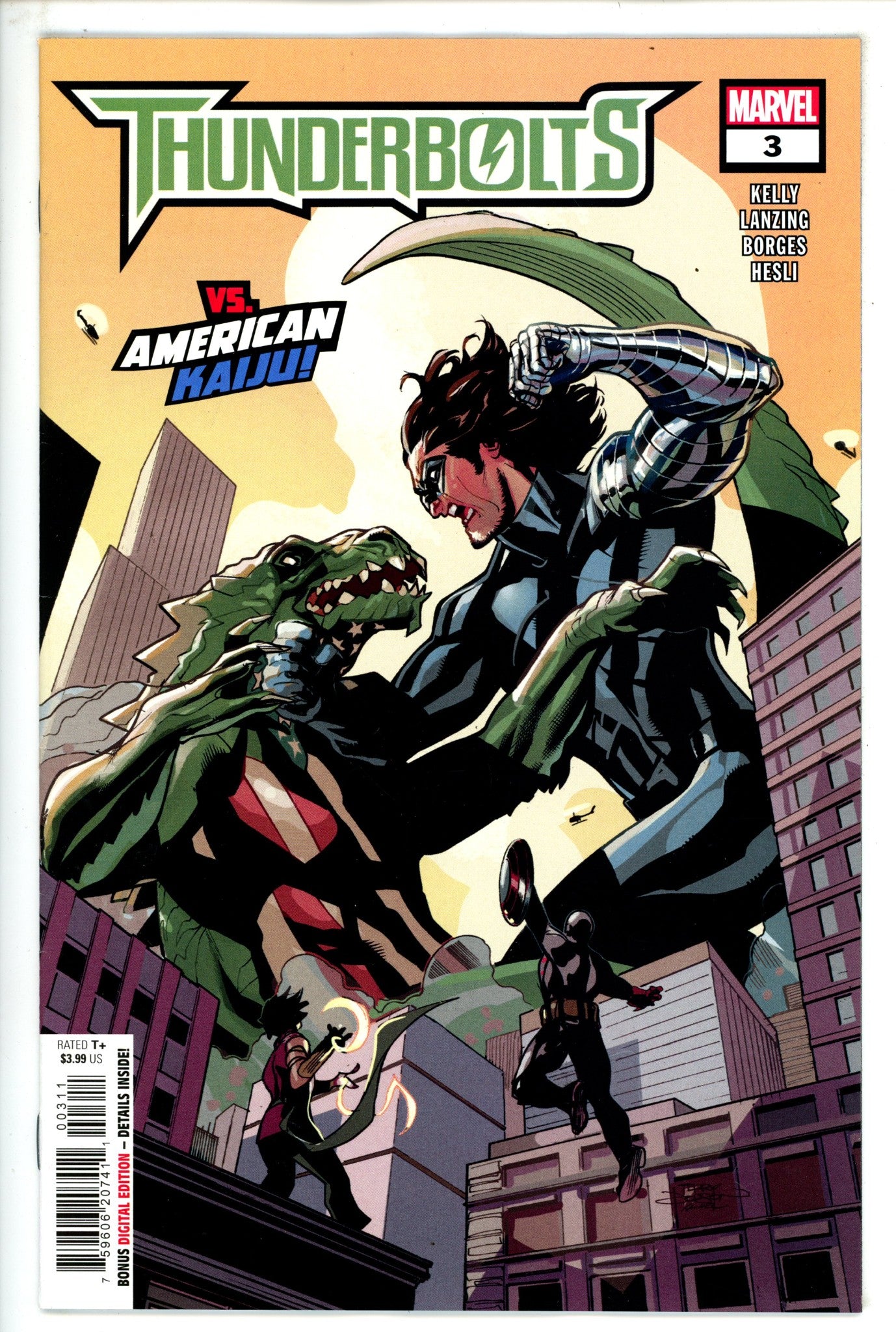 Thunderbolts Vol 5 3 (2024)