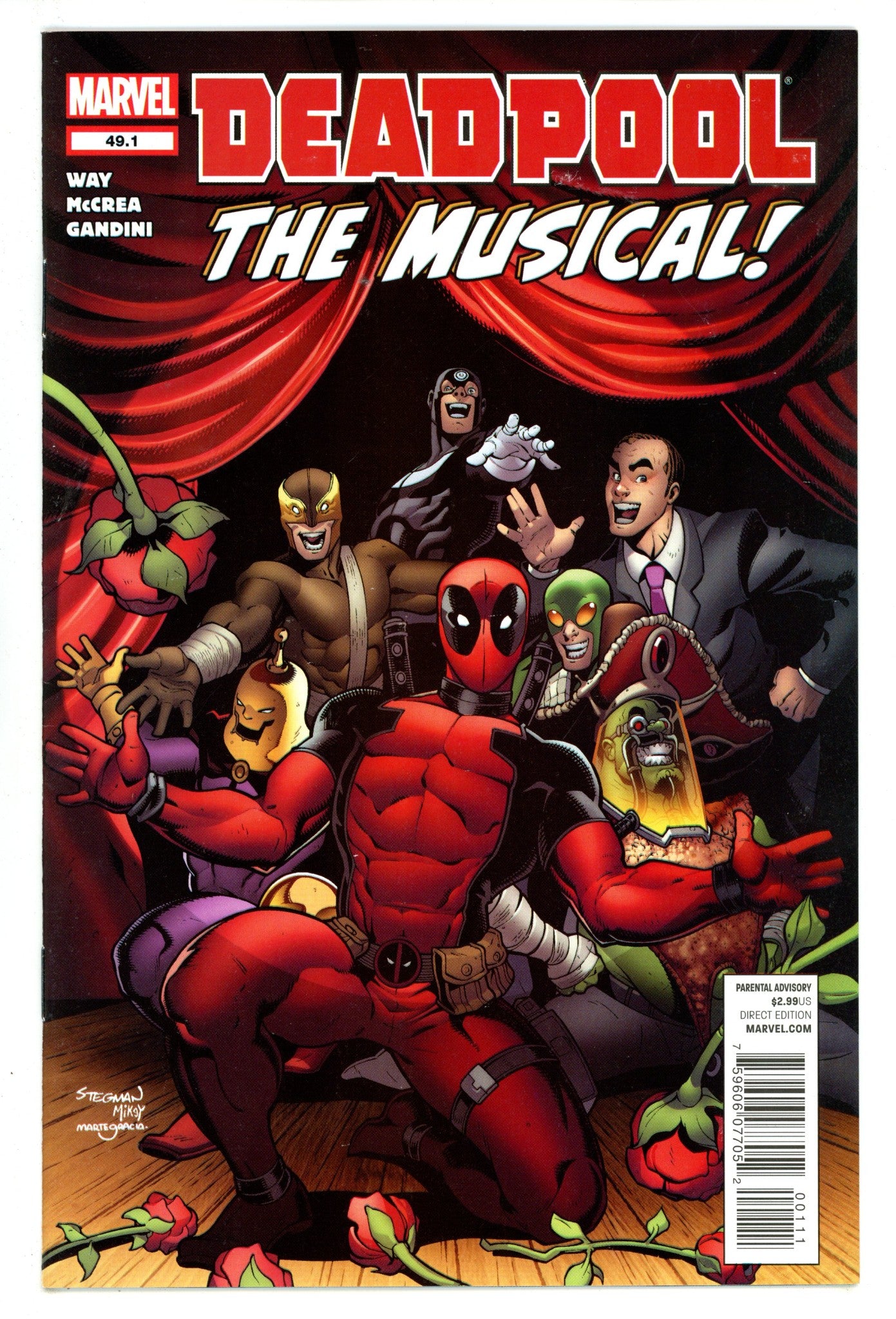 Deadpool Vol 3 49.1  Mid Grade   (2012)        