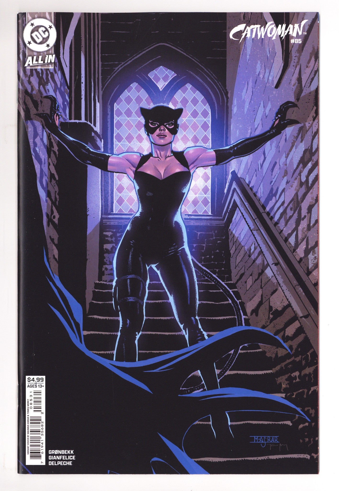 Catwoman Vol 5 85 Asrar Variant (2026)