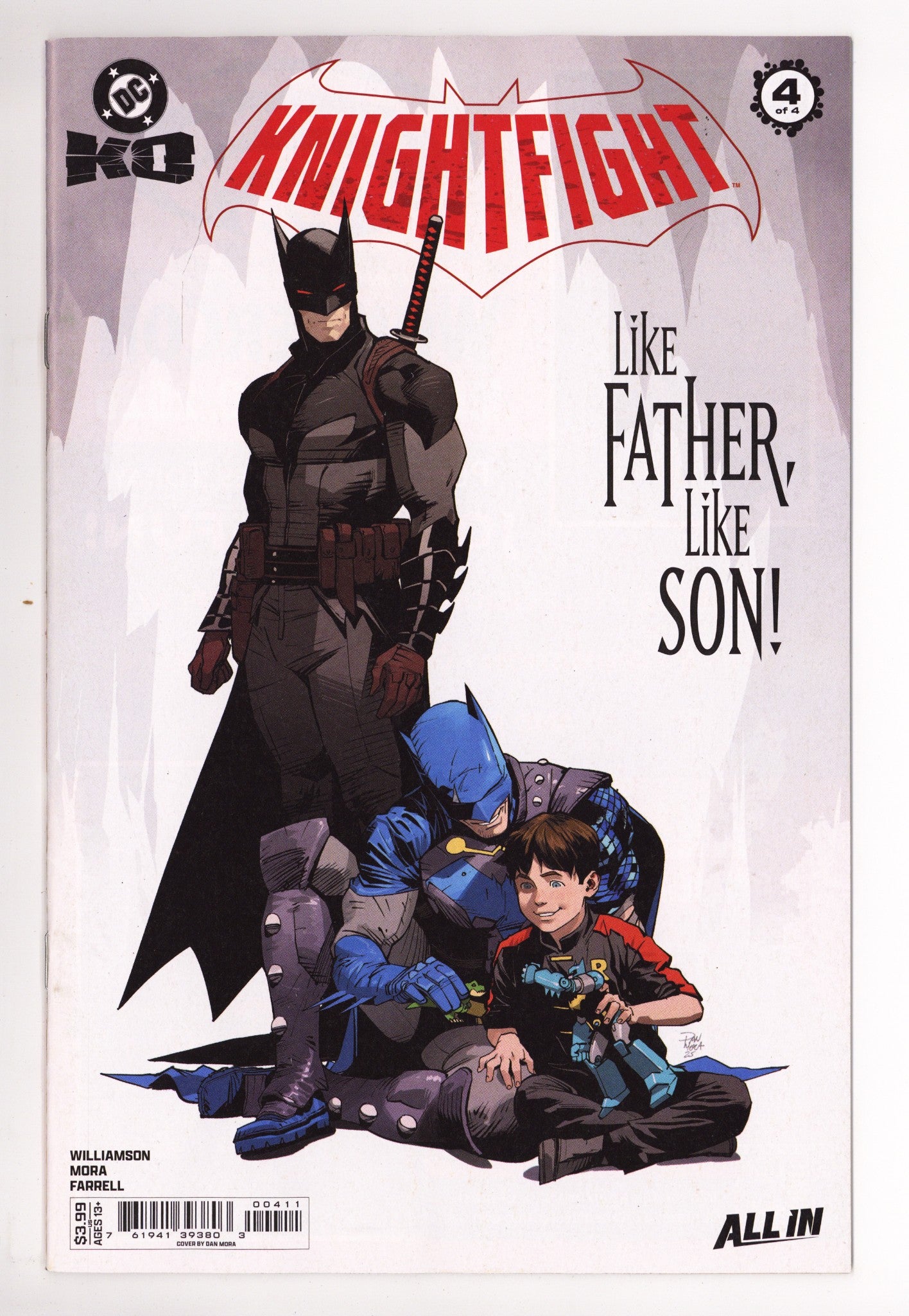 DC K.O. Knightfight 4 (2026)