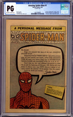 The Amazing Spider-Man Vol 1 1 CGC PG 5th Wrap Only (1963) thumbnail