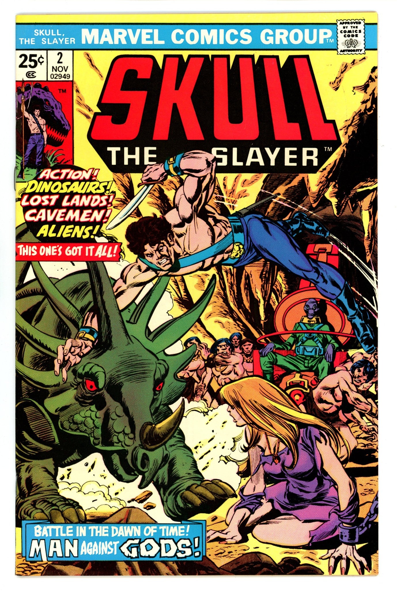 Skull the Slayer 2 VF (8.0) (1975) 