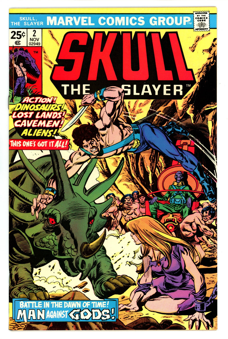 Skull the Slayer 2 VF (8.0) (1975) 