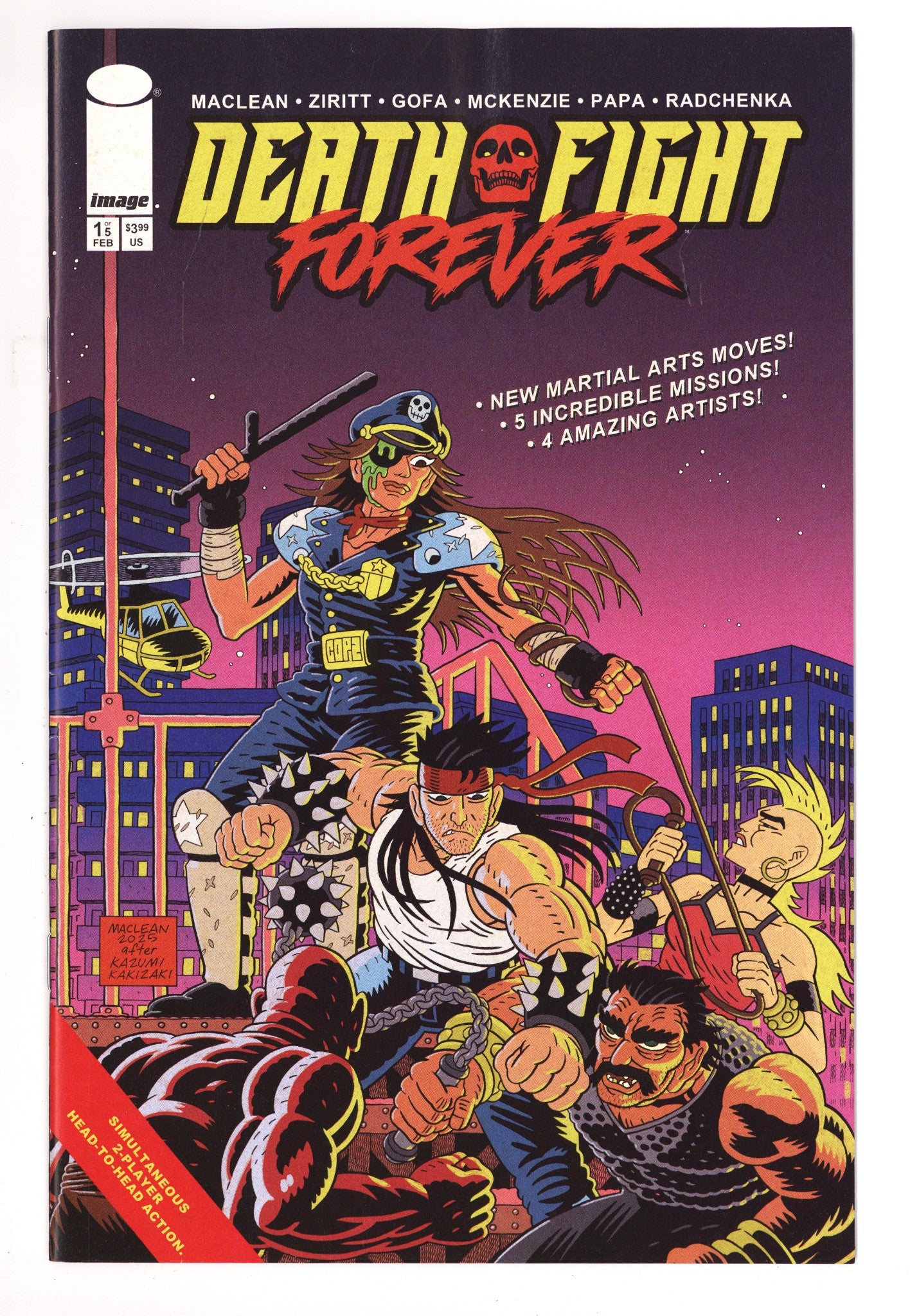 Death Fight Forever 1 (2026)