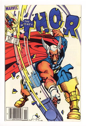 Thor Vol 1 337 VF/NM (9.0) (1983) Canadian Price Variant 