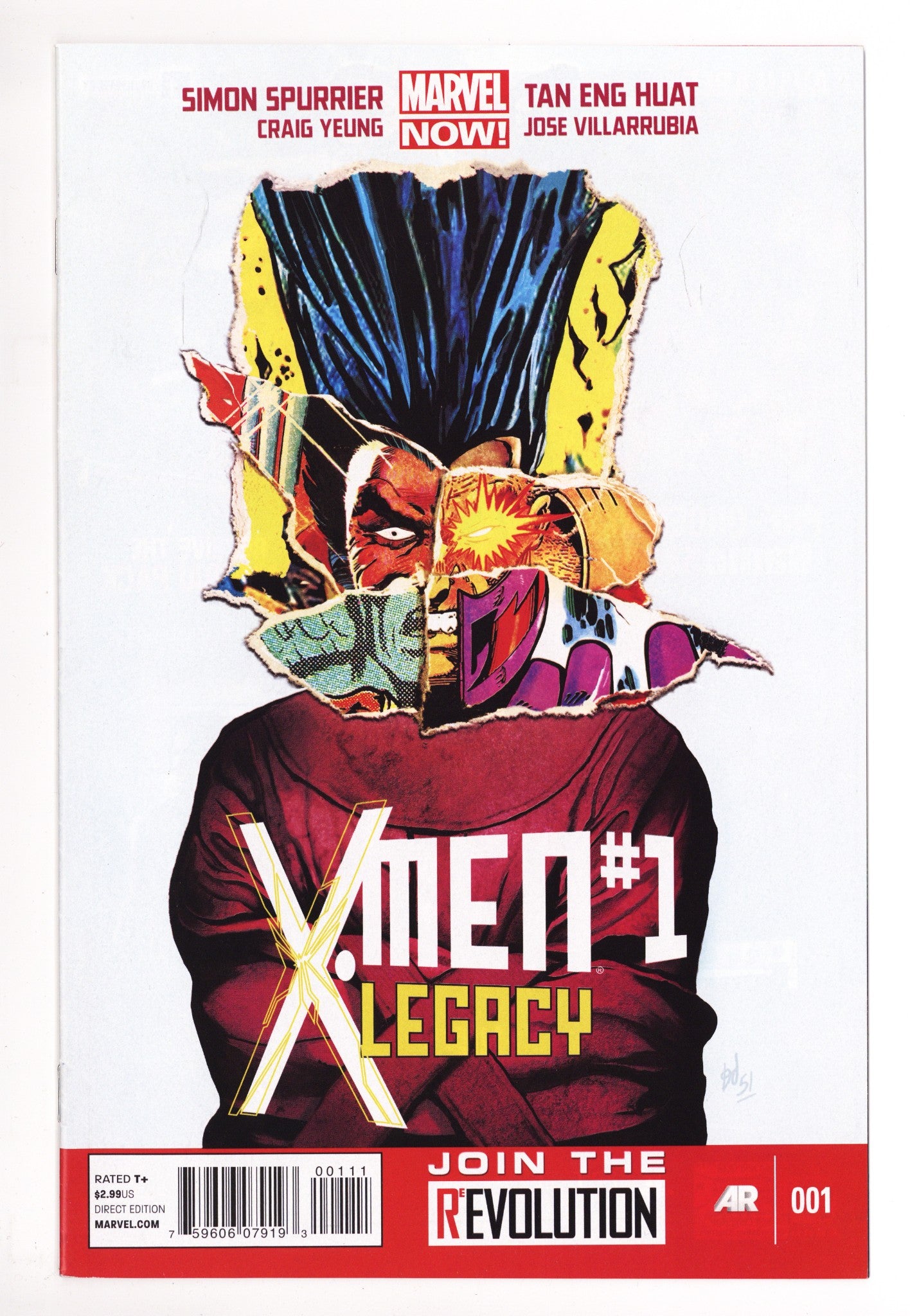 X-Men Legacy Vol 2 1 High Grade (2013) 