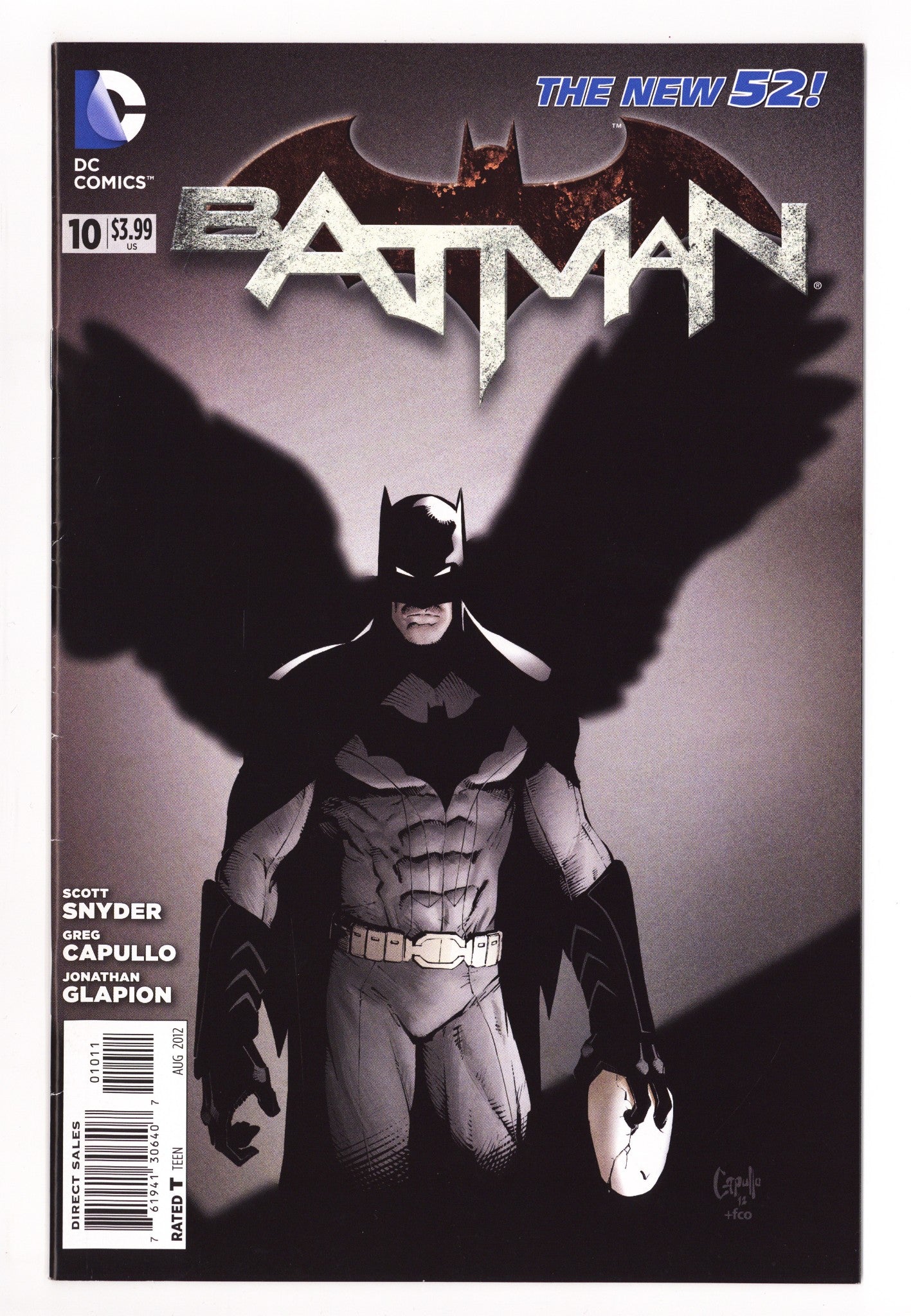 Batman Vol 2 10 Mid Grade (2012) 