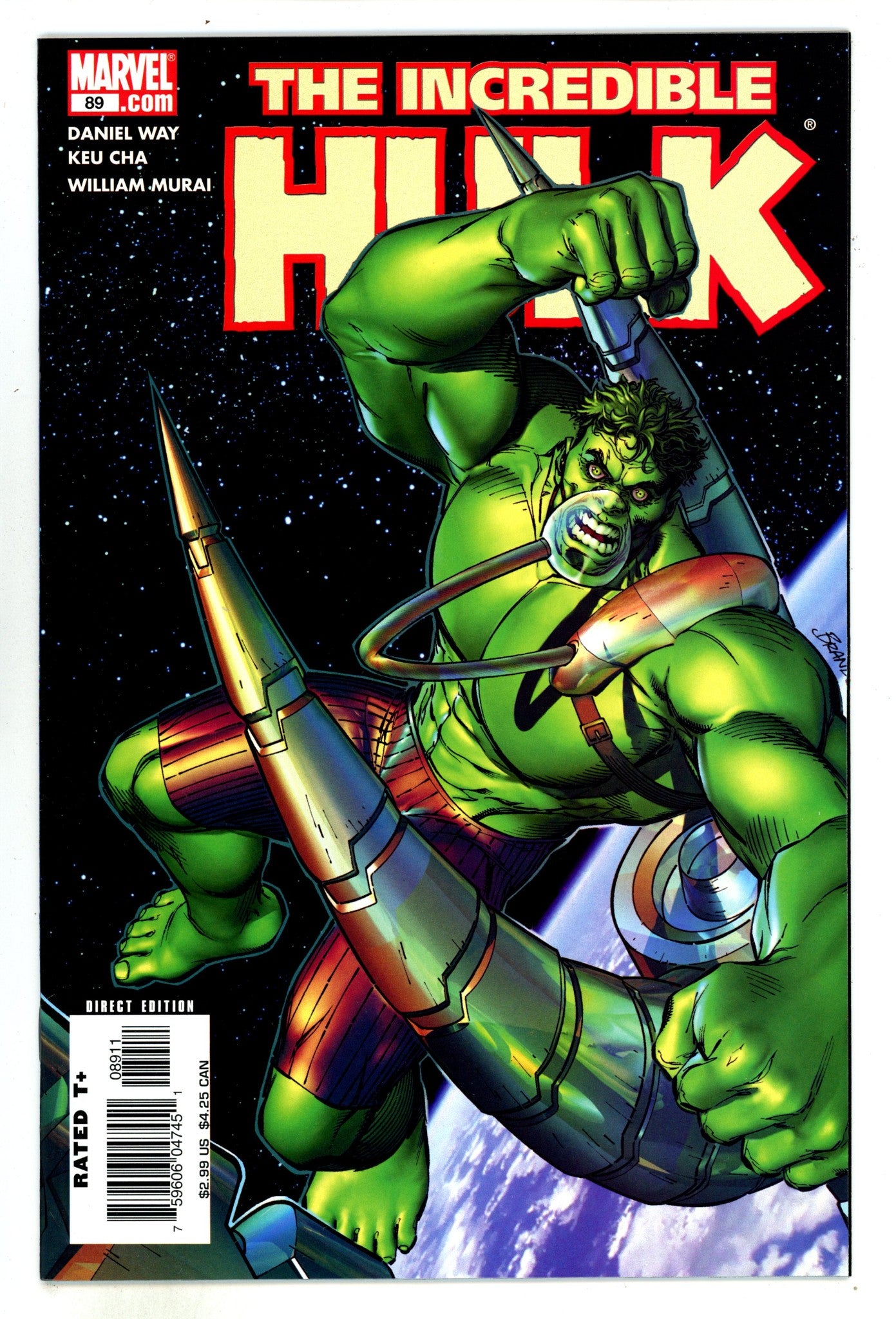 Incredible Hulk Vol 2 89 High Grade (2006) 