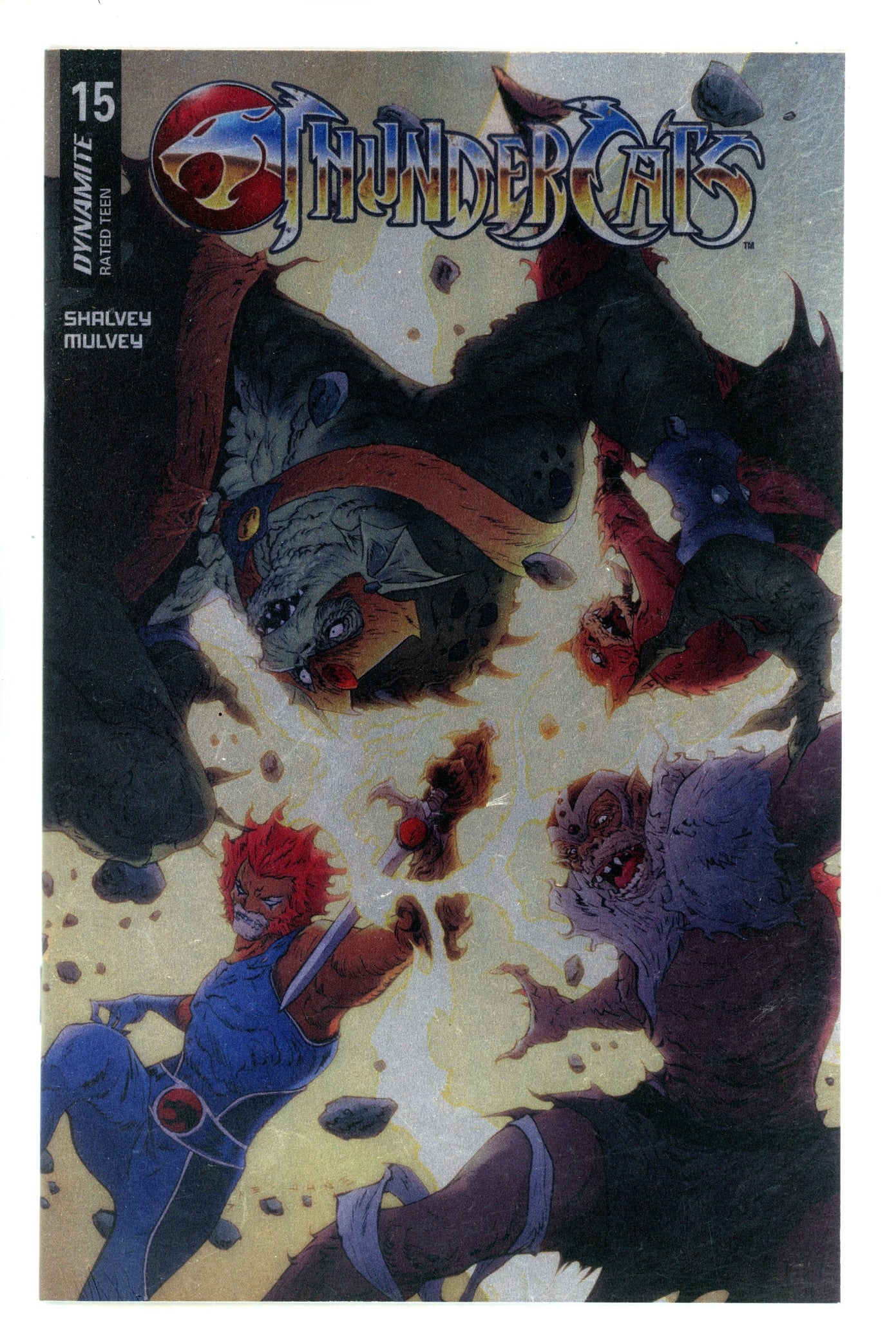 Thundercats 15 Lee Foil Incentive Variant NM (1900)