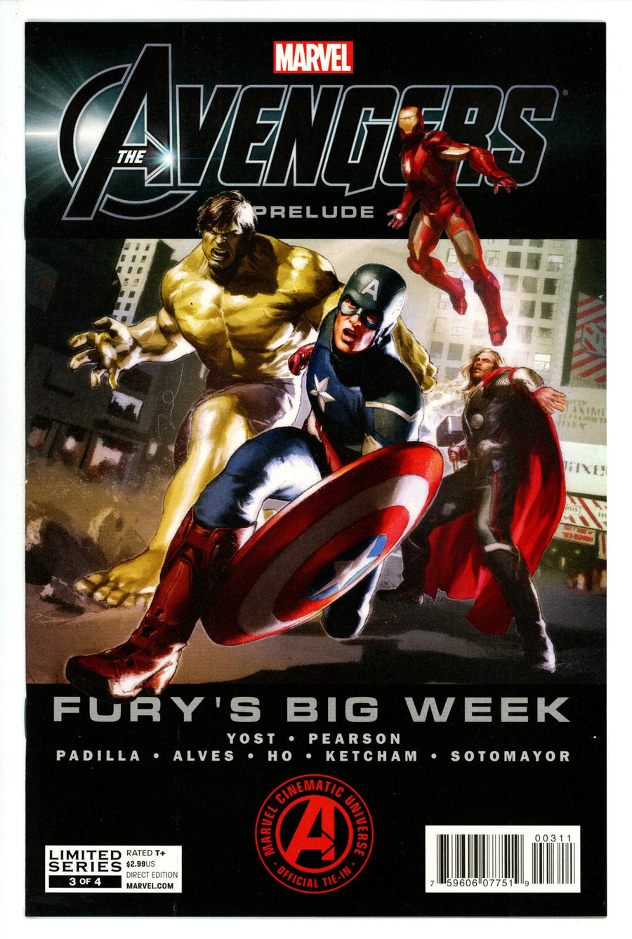 Marvel's the Avengers Prelude: Fury's Big Week 3 High Grade (2012) 