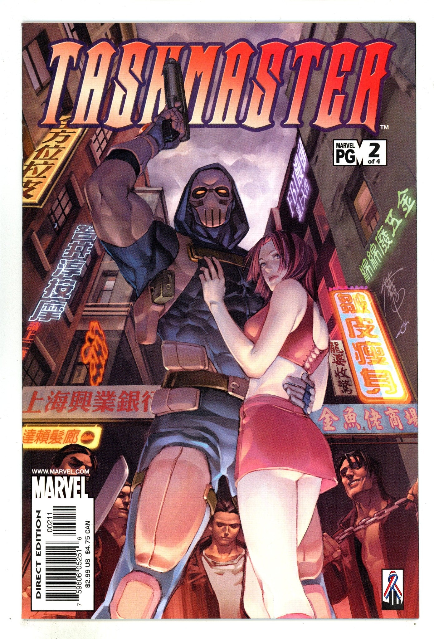 Taskmaster Vol 1 2 High Grade (2002) 
