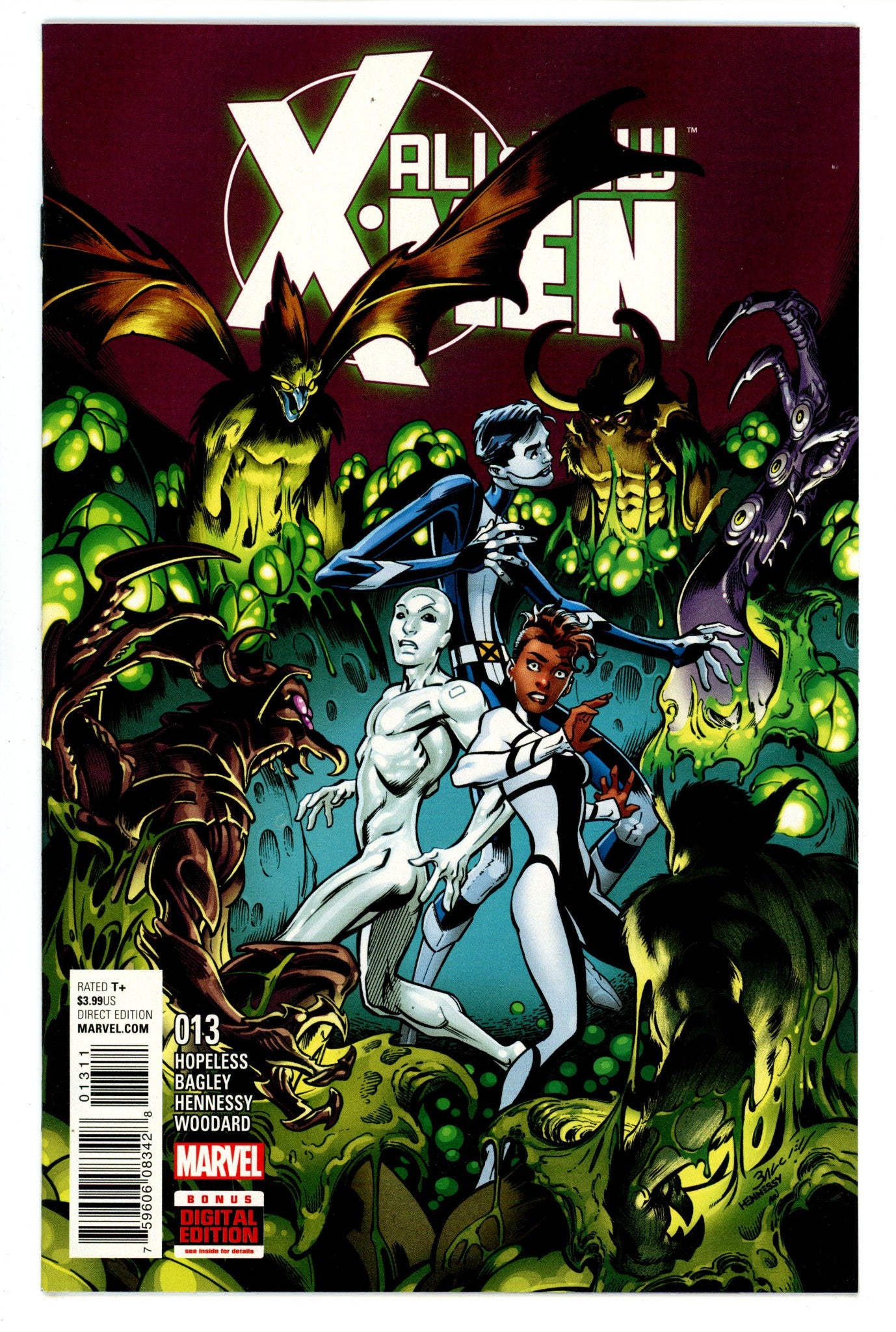 All-New X-Men Vol 2 13 High Grade (2016) 