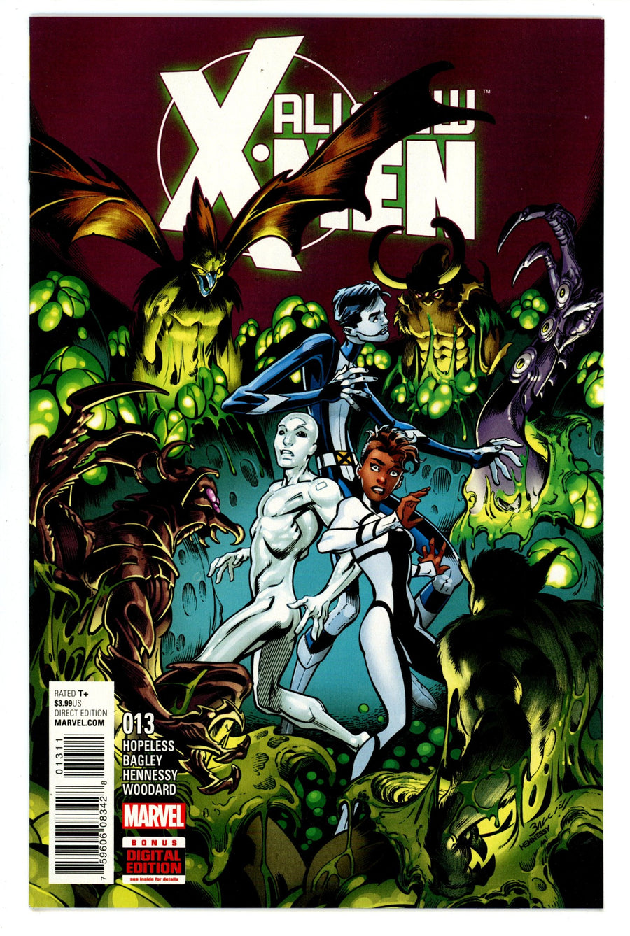 All-New X-Men Vol 2 13 High Grade (2016) 