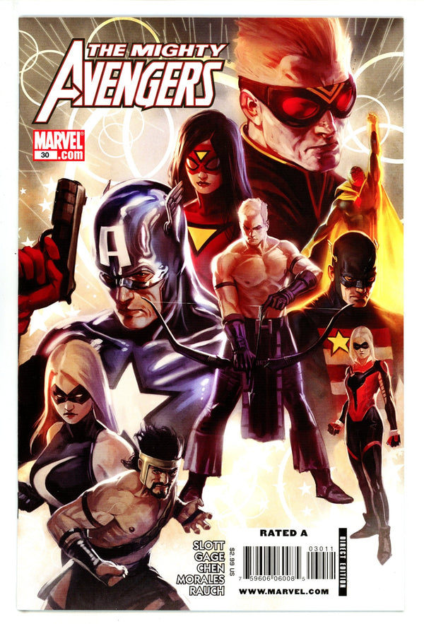 The Mighty Avengers Vol 1 30 High Grade (2009)