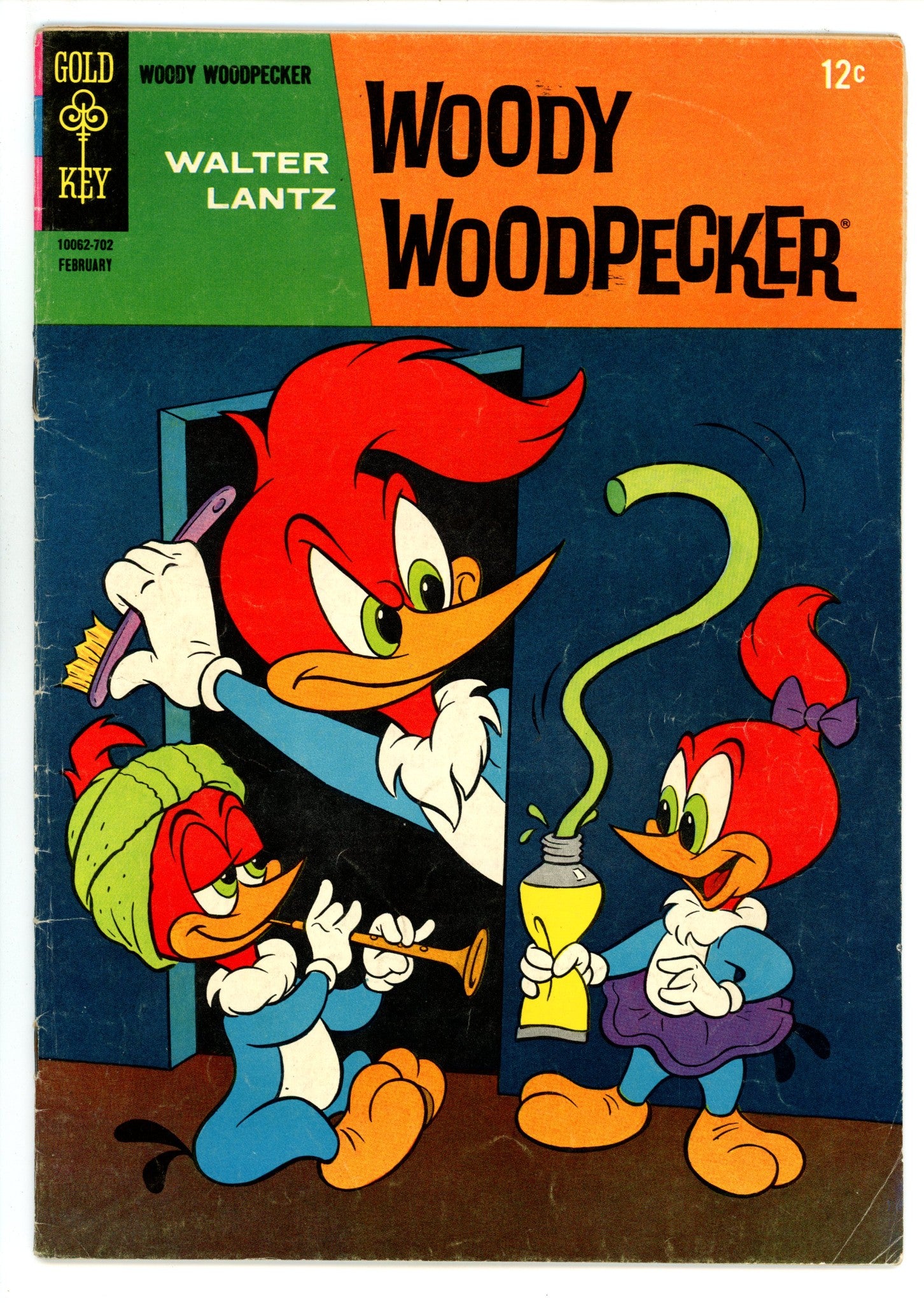 Walter Lantz Woody Woodpecker 95 VG/FN (5.0) (1967) 