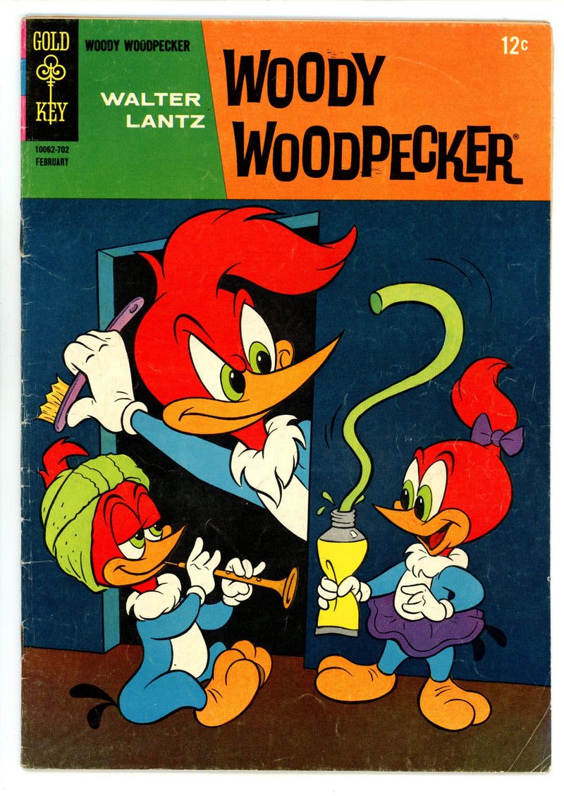 Walter Lantz Woody Woodpecker 95 VG/FN (5.0) (1967) 