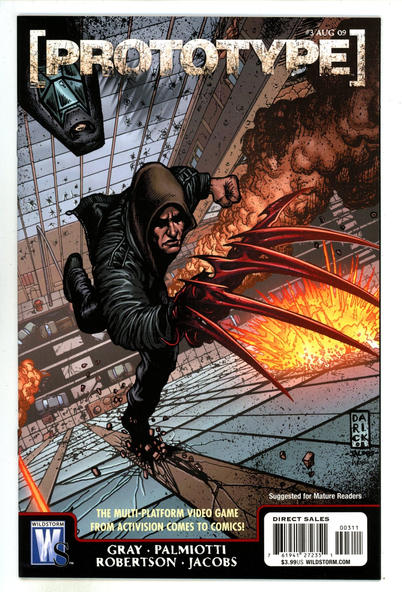 Prototype 3 High Grade (2009) 