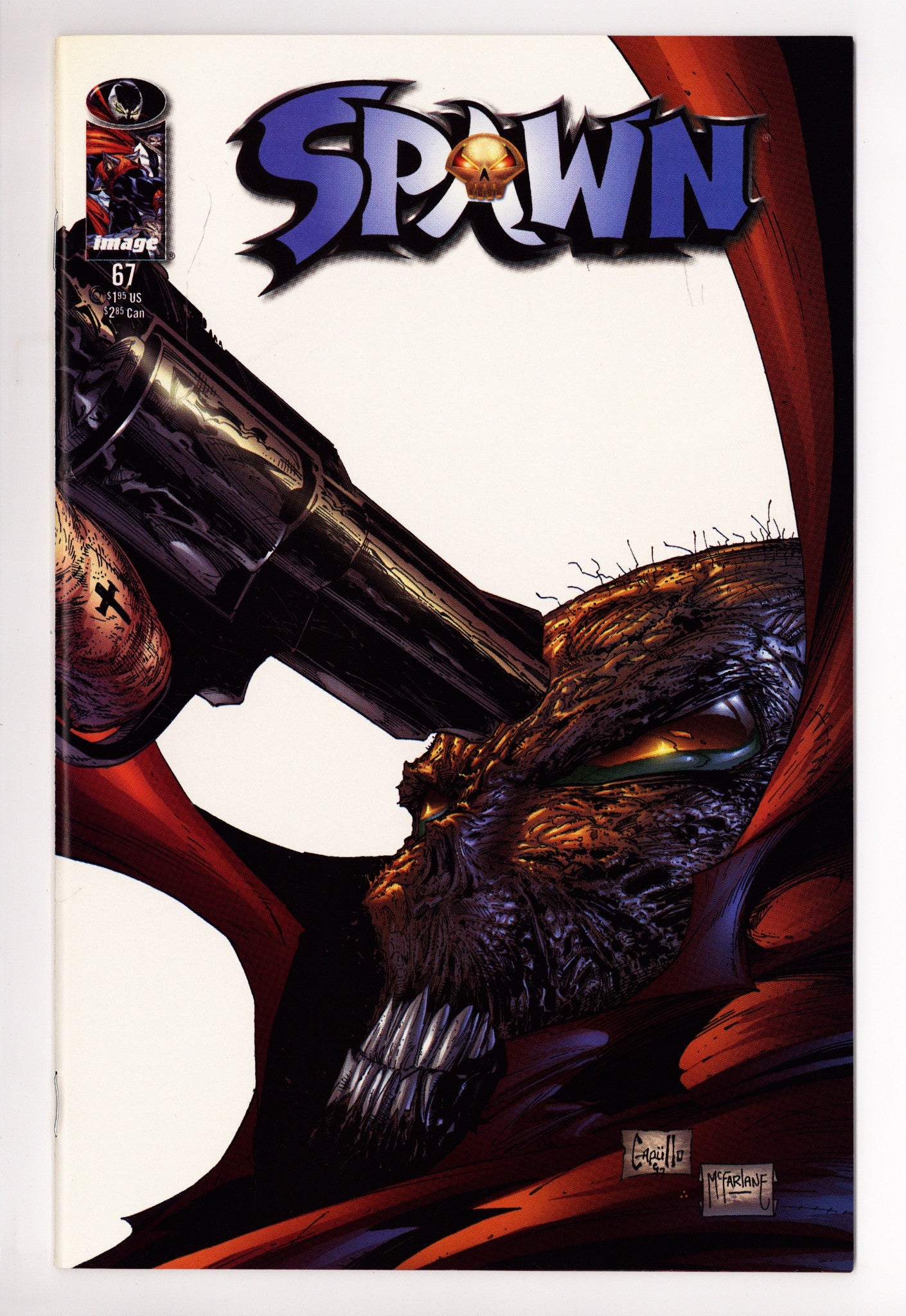 Spawn 67 Mid Grade (1997) 
